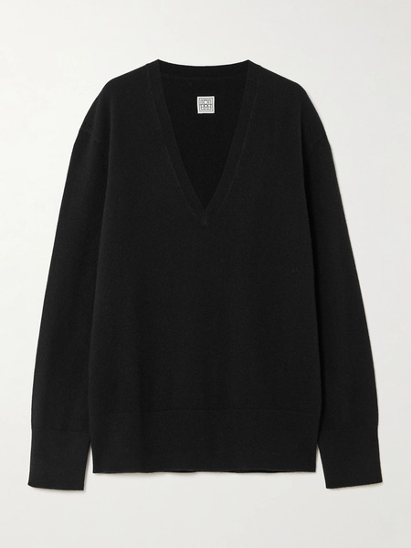  Toteme Toteme - Garderob Cashmere Sweater - Black 
