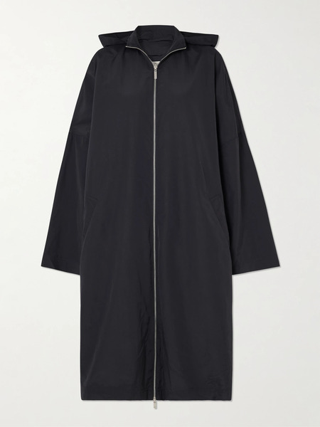  Toteme Toteme - Hooded Recycled-shell Coat - Navy 