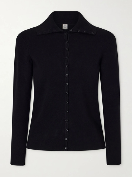  Toteme Toteme - Knitted Cardigan - Black 