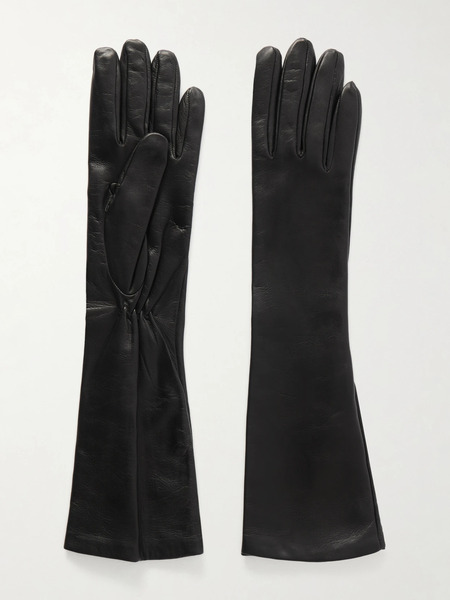  Toteme Toteme - Leather Gloves - Black 
