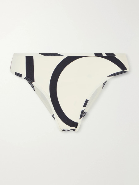  Toteme Toteme - Monogram Printed Bikini Brief - Multi 