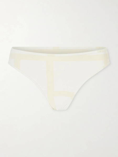  Toteme Toteme - Monogram Printed Swim Shorts - Multi 