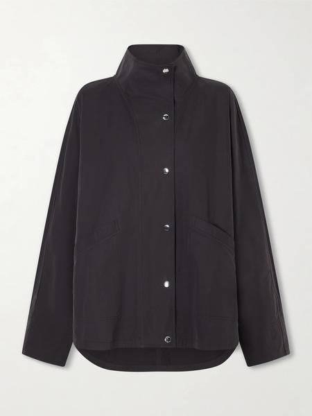  Toteme Toteme - Organic Cotton-blend Jacket - Black 