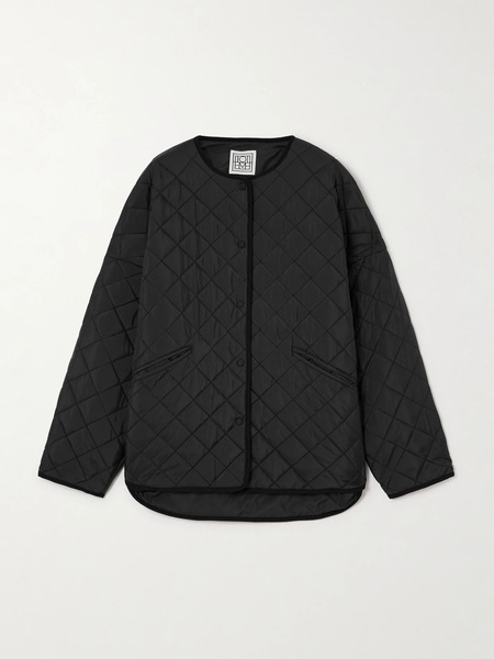  Toteme Toteme - Quilted Recycled-shell Jacket - Black 