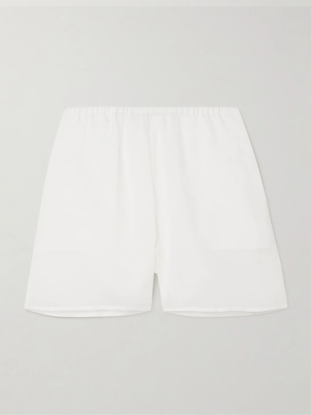  Toteme Toteme - Ramie Shorts - White 