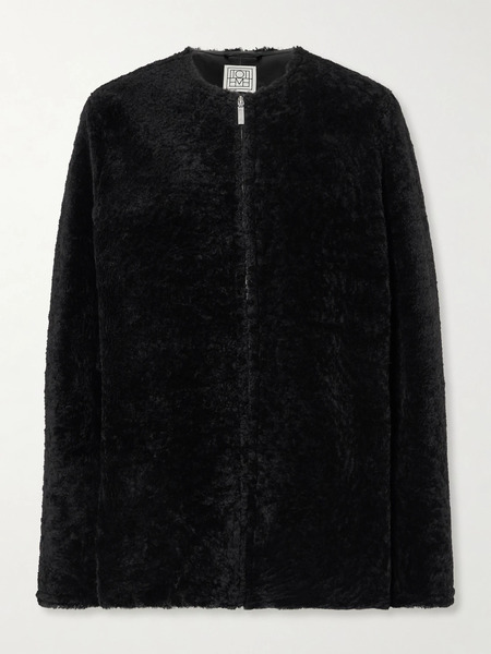  Toteme Toteme - Shearling Jacket - Black 