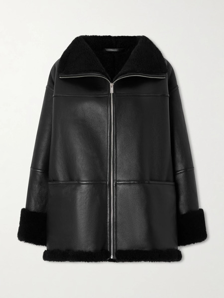  Toteme Toteme - Shearling Jacket - Black 