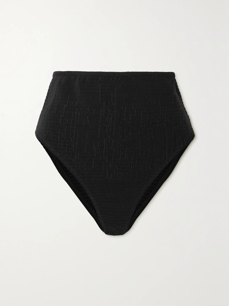  Toteme Toteme - Shirred Recycled Bikini Briefs - Black 
