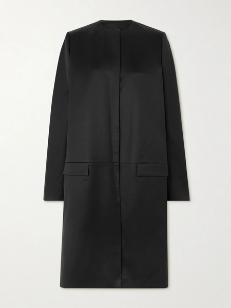  Toteme Toteme - Silk Coat - Black 