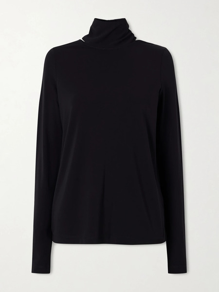  Toteme Toteme - Stretch-jersey Blouse - Black 