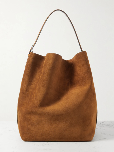  Toteme Toteme - Suede Tote - Tan 