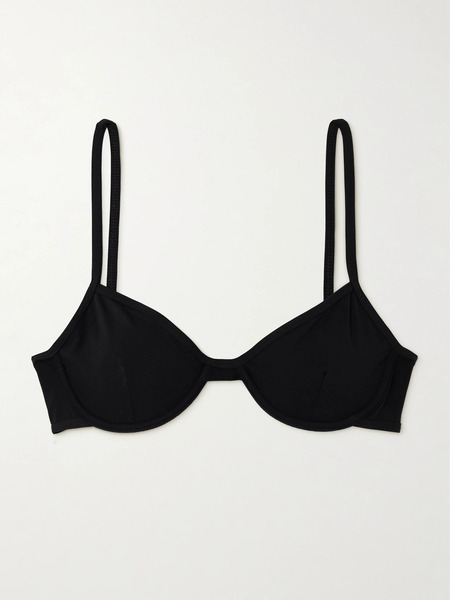  Toteme Toteme - Underwired Bikini Top - Black 