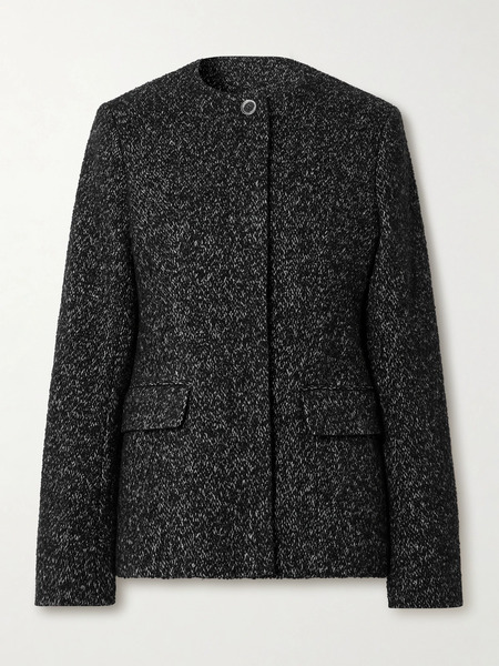  Toteme Toteme - Wool-blend Jacket - Black 