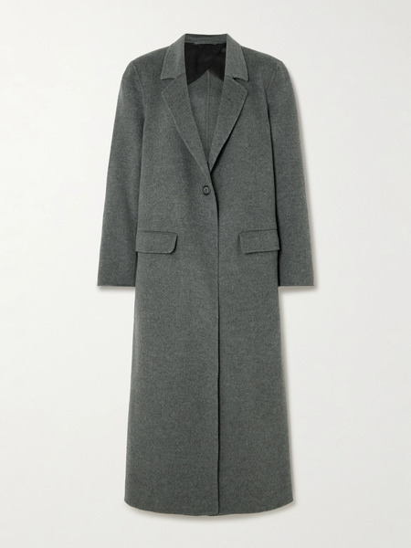  Toteme Toteme - Wool Coat - Gray 