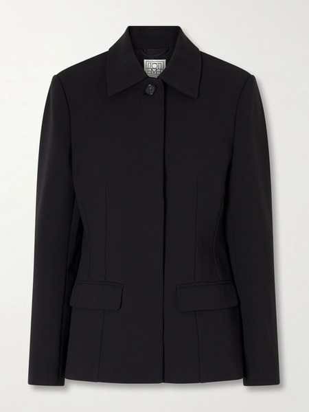  Toteme Toteme - Woven Jacket - Black 