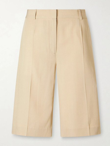  Toteme Toteme - Woven Shorts - Beige 