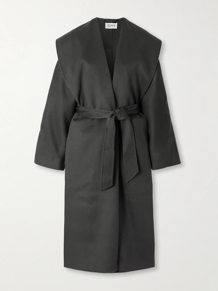  Tove Tove - Fenn Wool-blend Coat - Gray 