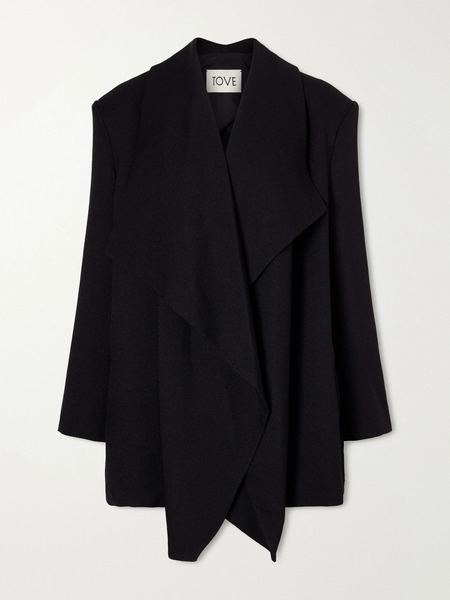  Tove Tove - Goldie Crepe Blazer - Black 