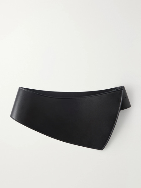  Tove Tove - Leather Belt - Black 