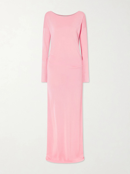  Tove Tove - Nicolette Jersey Maxi Dress - Baby Pink 