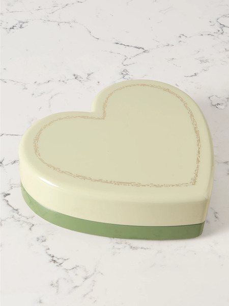  Trove Trove - Love Is All Lacquered Wood Jewelry Box - Mint 