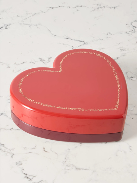 Trove Trove - Love Is All Lacquered Wood Jewelry Box - One Size 