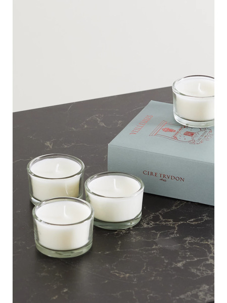  Trudon Trudon - Night Light Candles X 4 - White 