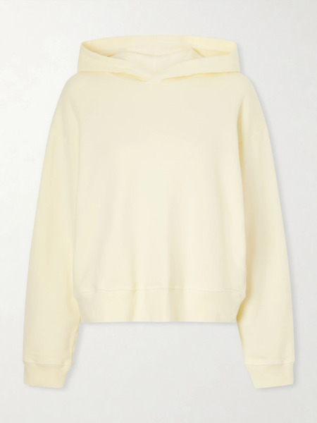  Twp Twp - Cotton Hoodie - Pastel Yellow 