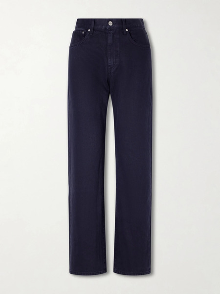  Twp Twp - Kent Mid-rise Straight-leg Jeans - Dark Denim 