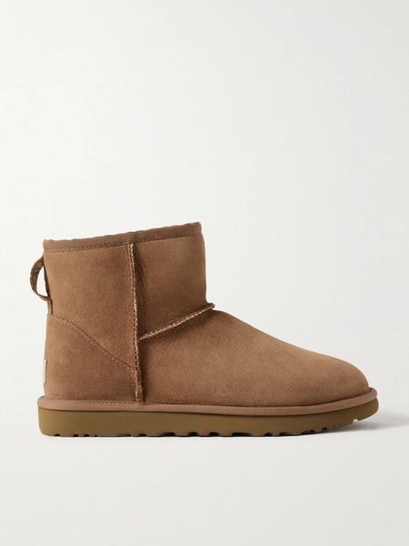  Ugg Ugg - Classic Mini Ii Shearling Boots - Camel 