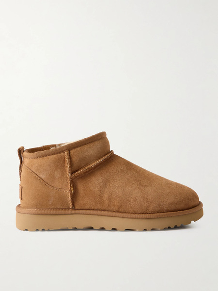  Ugg Ugg - Classic Ultra Mini Shearling Boots - Camel 