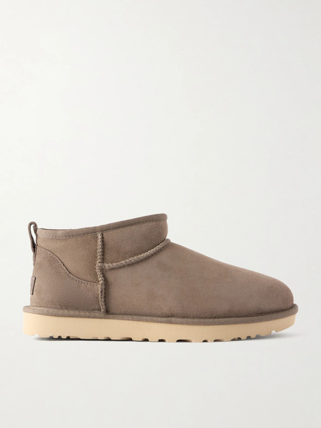  Ugg Ugg - Classic Ultra Mini Shearling Boots - Gray 