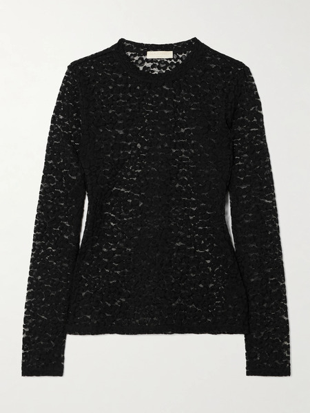  Ulla Johnson Ulla Johnson - Anise Lace Top - Black 
