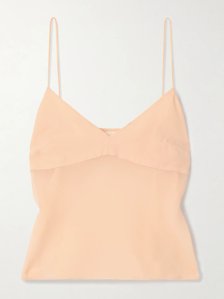  Ulla Johnson Ulla Johnson - Demi Silk-chiffon Camisole - Peach 