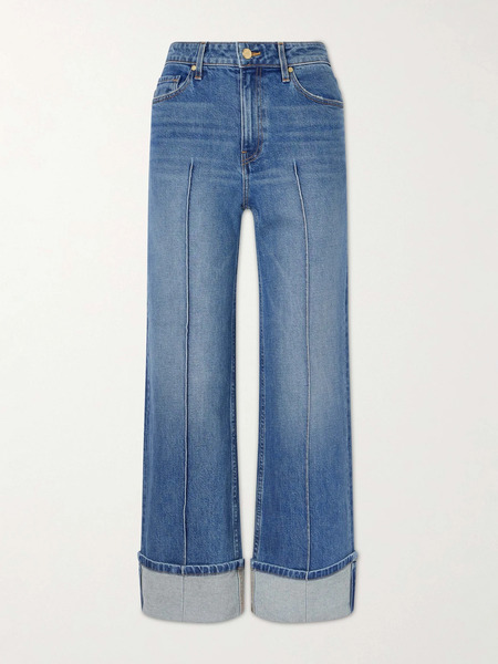  Ulla Johnson Ulla Johnson - Genevieve Wide-leg Jeans - Blue 