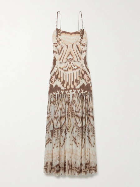 Ulla Johnson Ulla Johnson - Marisol Printed Cotton-canvas And Silk-crepon Maxi Dress - Multi 