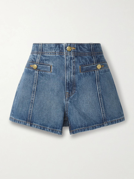  Ulla Johnson Ulla Johnson - The Camille Denim Shorts - Mid Denim 