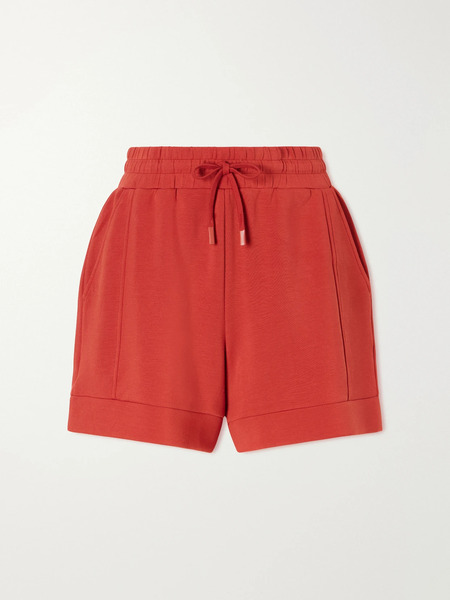  Varley Varley - Atrium Jersey Shorts - Red 