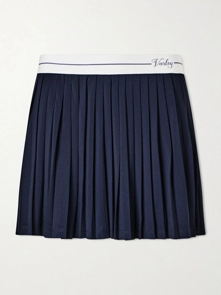  Varley Varley - Clemency Stretch High-rise Skort - Blue 