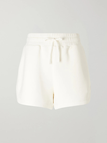  Varley Varley - Coulter Jersey High-rise Shorts - Cream 