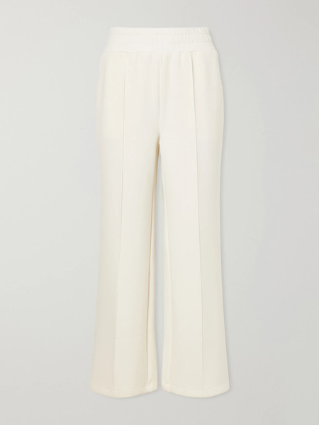  Varley Varley - Doublesoft™ Jersey Wide-leg Pants - Cream 