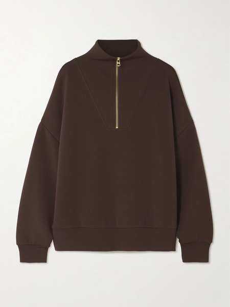  Varley Varley - Hawley Doublesoft® Sweatshirt - Brown 