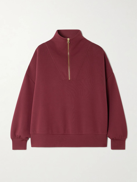  Varley Varley - Hawley Doublesoft™ Sweatshirt - Burgundy 