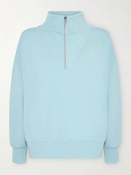  Varley Varley - Hawley Doublesoft™️sweatshirt - Blue 