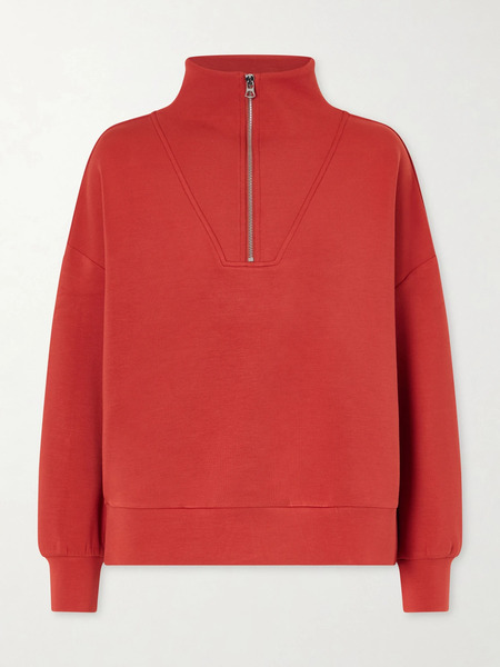  Varley Varley - Hawley Jersey Sweatshirt - Red 