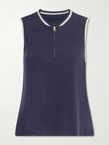  Varley Varley - Inga Jersey Tank Top - Blue 
