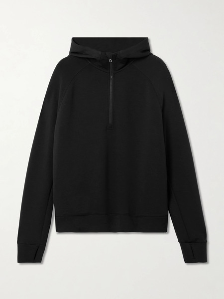  Varley Varley - Karo Stretch-jersey Half-zip Sweater - Black 