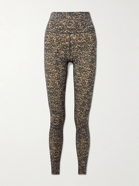  Varley Varley - Leopard-print Freesoft™ Leggings - Leopard Print 