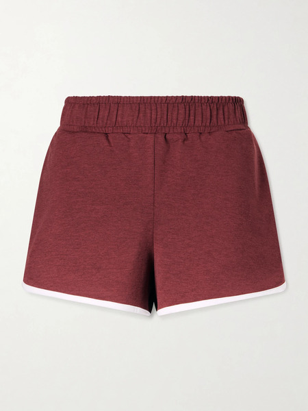  Varley Varley - Marty Jersey Shorts - Burgundy 
