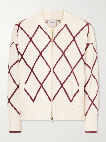  Varley Varley - Nile Cotton Knitted Jacket - Multi 